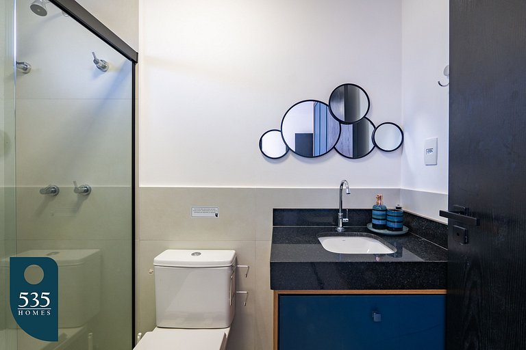 Cozy 2-Bedroom Stay in the Heart of Praia do Forte