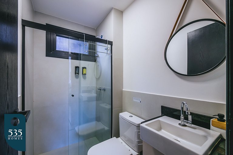 Cozy 2-Bedroom Stay in the Heart of Praia do Forte