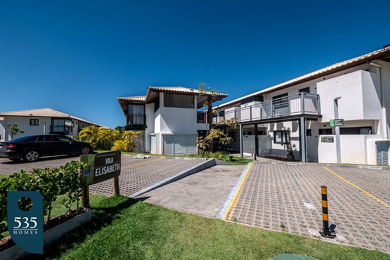 Cozy 2-Bedroom Stay in the Heart of Praia do Forte