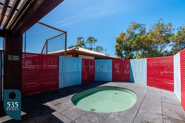 Cozy 2-Bedroom Stay in the Heart of Praia do Forte