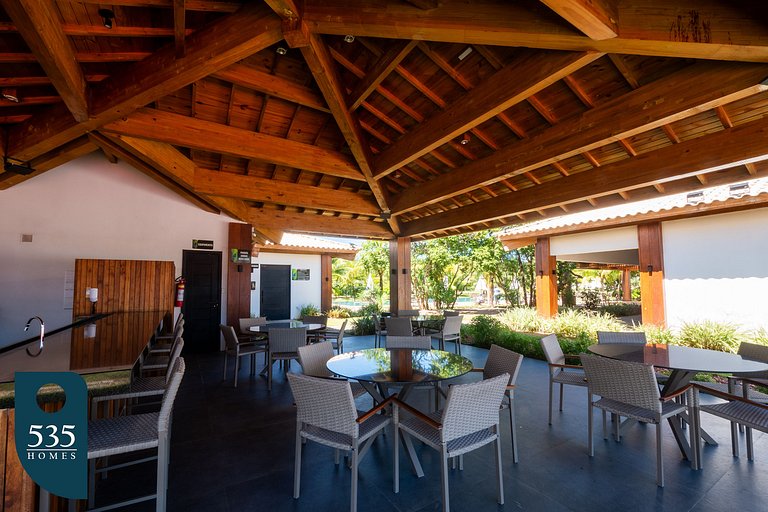 Cozy 2-Bedroom Stay in the Heart of Praia do Forte
