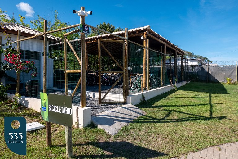 Aconchegante 2 Quartos no Melhor de Praia do Forte