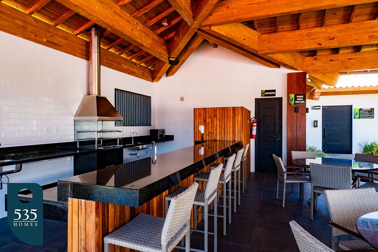 Cozy 2-Bedroom Stay in the Heart of Praia do Forte