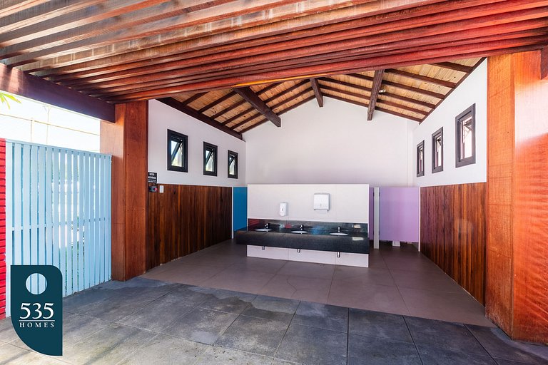 Cozy 2-Bedroom Stay in the Heart of Praia do Forte