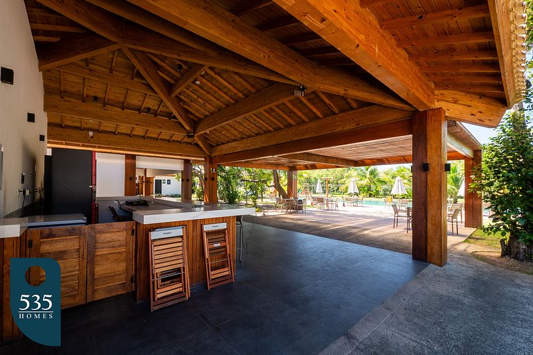 Cozy 2-Bedroom Stay in the Heart of Praia do Forte