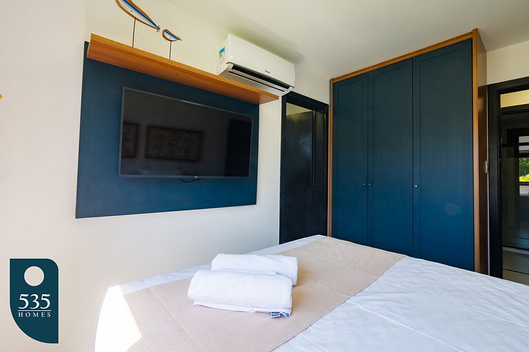 Cozy 2-Bedroom Stay in the Heart of Praia do Forte