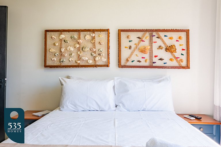 Cozy 2-Bedroom Stay in the Heart of Praia do Forte