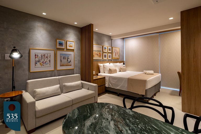 Charm of Barra in Condominium Steps from the Farol