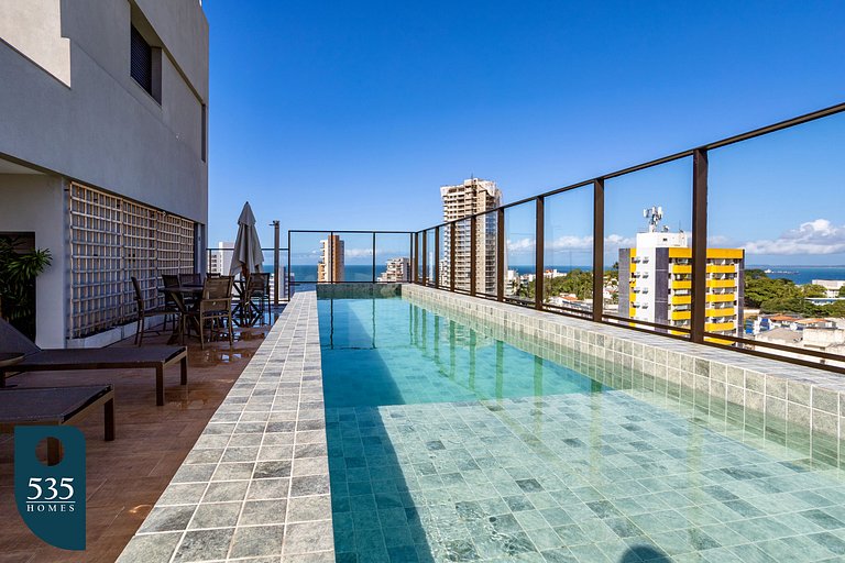 Comfort near Farol Beach & Shopping Barra