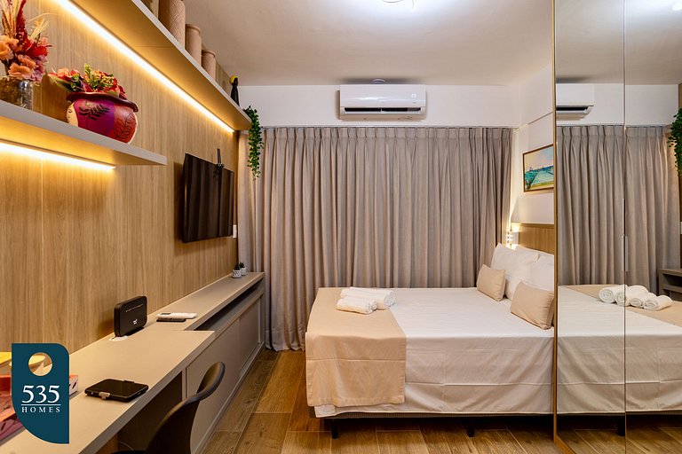 Comfort near Farol Beach & Shopping Barra