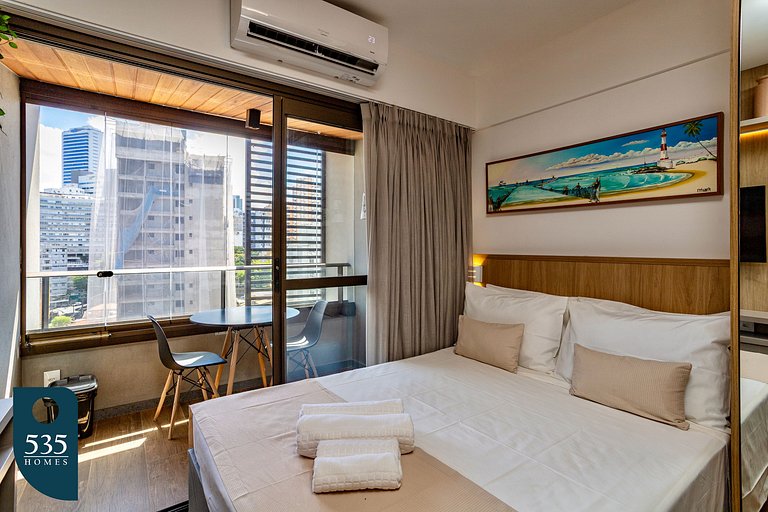 Comfort near Farol Beach & Shopping Barra