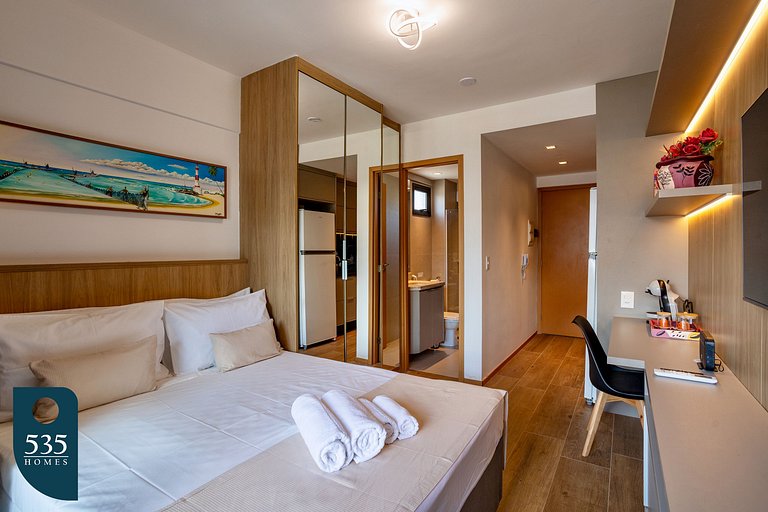 Comfort near Farol Beach & Shopping Barra
