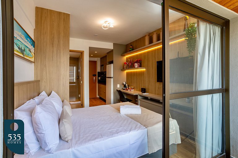 Comfort near Farol Beach & Shopping Barra