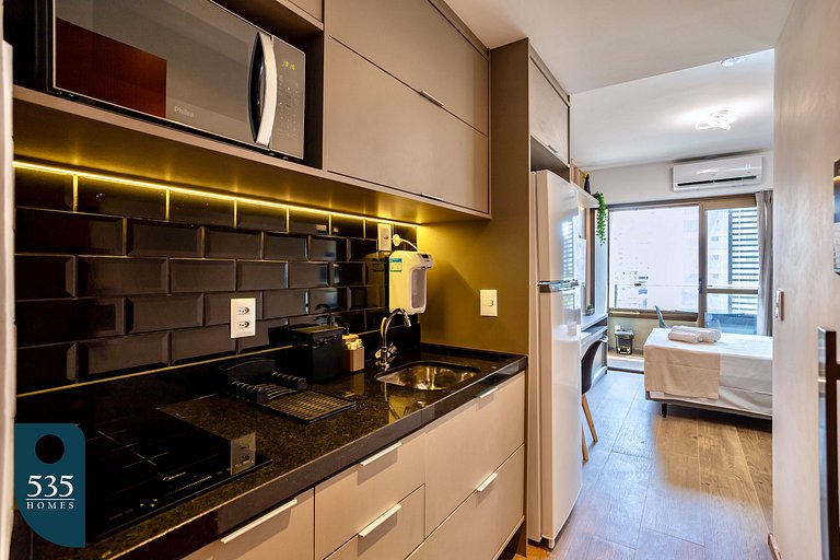 Comfort near Farol Beach & Shopping Barra