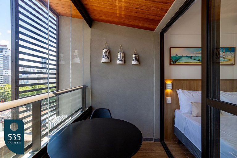 Comfort near Farol Beach & Shopping Barra