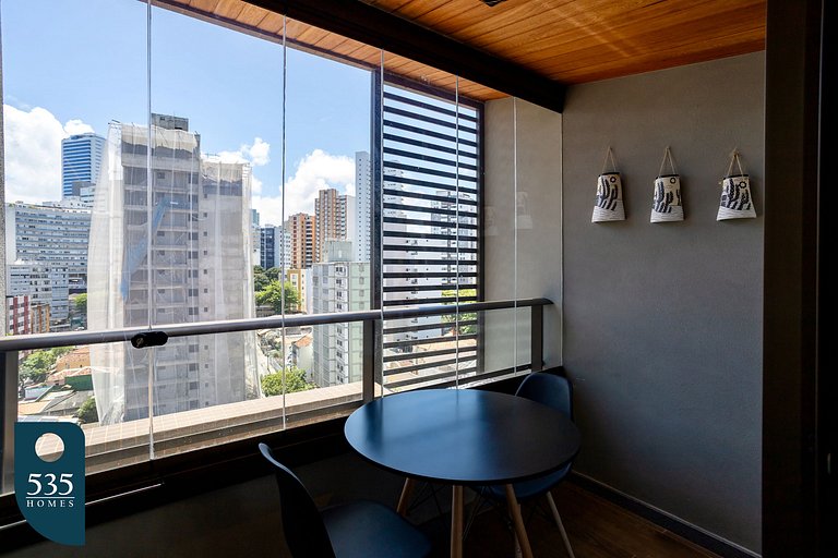 Comfort near Farol Beach & Shopping Barra