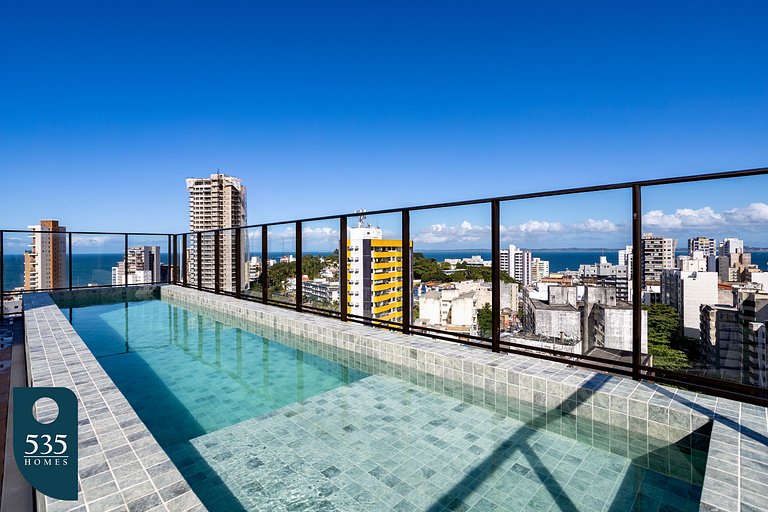 Comfort near Farol Beach & Shopping Barra