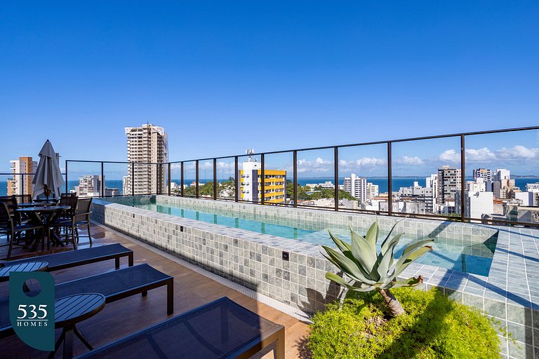 Comfort near Farol Beach & Shopping Barra