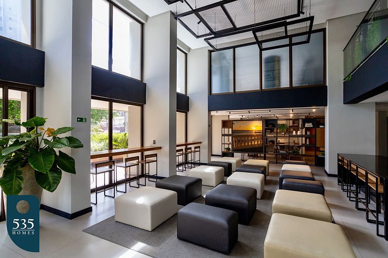 Comfort near Farol Beach & Shopping Barra