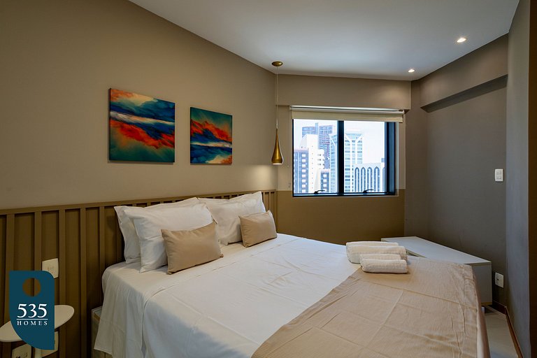 Stay comfortably next to Salvador Shopping
