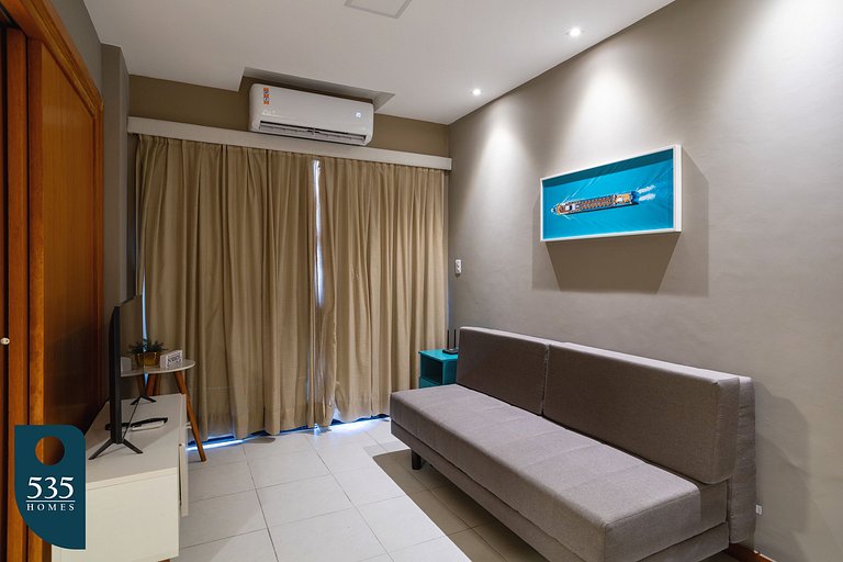 Stay comfortably next to Salvador Shopping