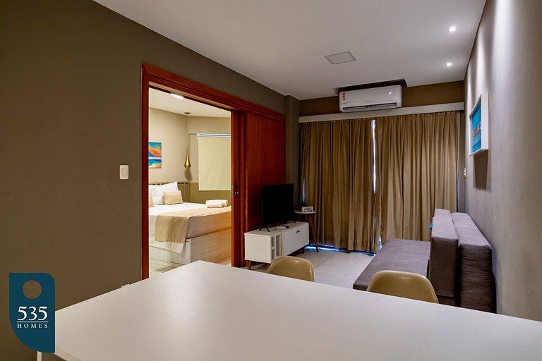 Stay comfortably next to Salvador Shopping