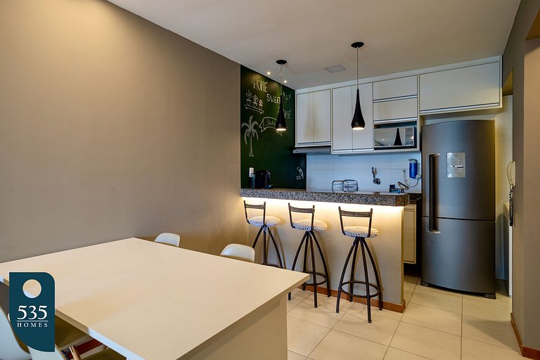 Stay comfortably next to Salvador Shopping
