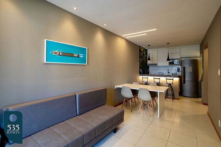 Stay comfortably next to Salvador Shopping