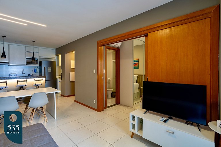 Stay comfortably next to Salvador Shopping