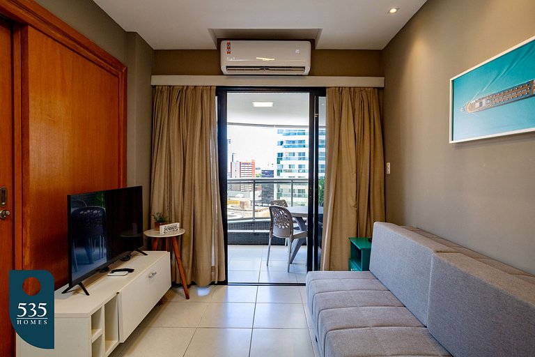 Stay comfortably next to Salvador Shopping