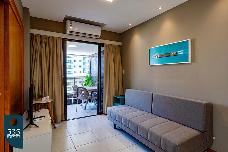 Stay comfortably next to Salvador Shopping
