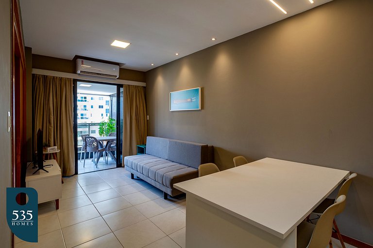 Stay comfortably next to Salvador Shopping
