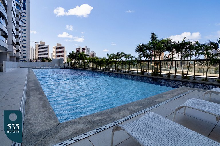Stay comfortably next to Salvador Shopping