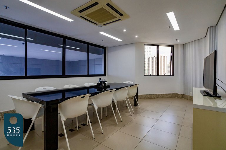 Stay comfortably next to Salvador Shopping
