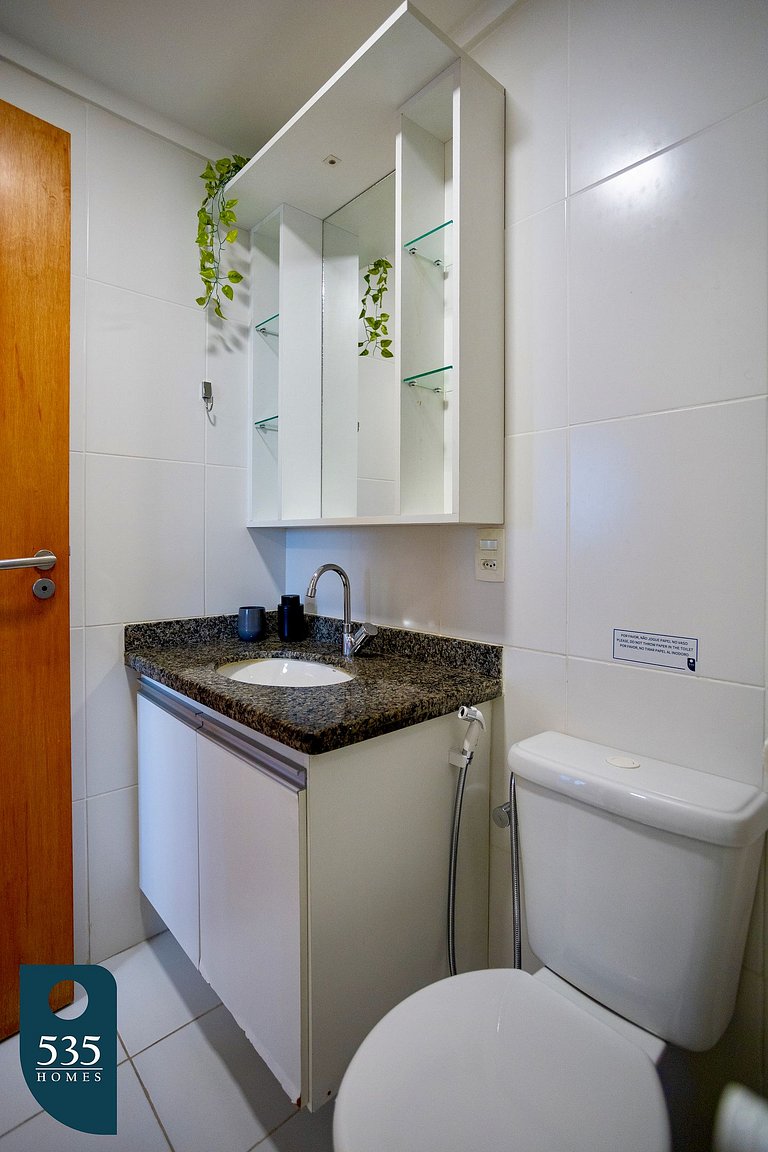 Stay comfortably next to Salvador Shopping