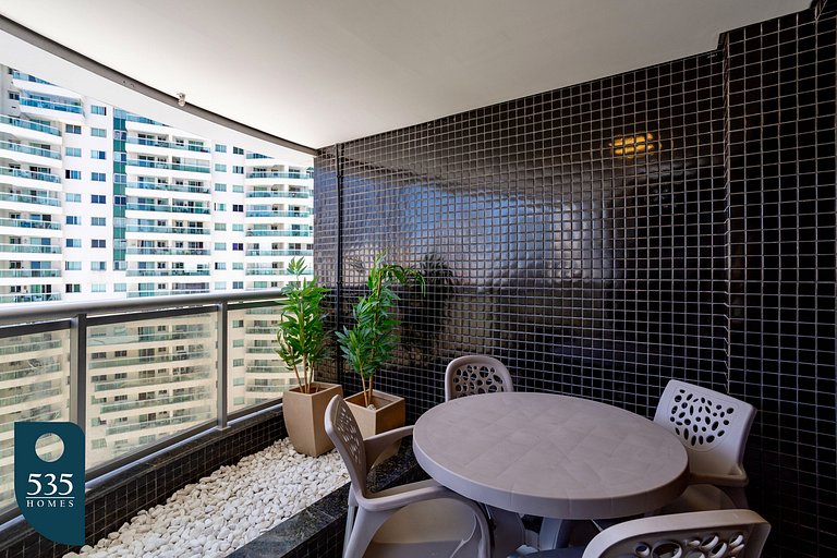 Stay comfortably next to Salvador Shopping