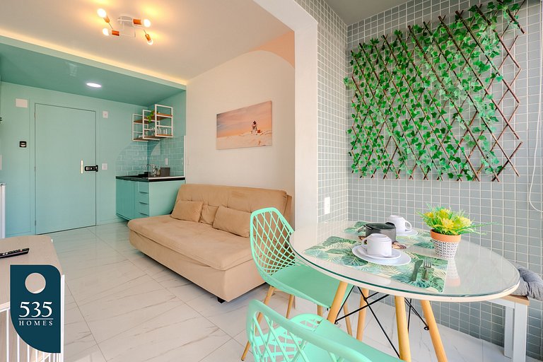 Experience Salvador just steps from Farol da Barra