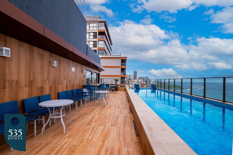 Experience Salvador just steps from Farol da Barra