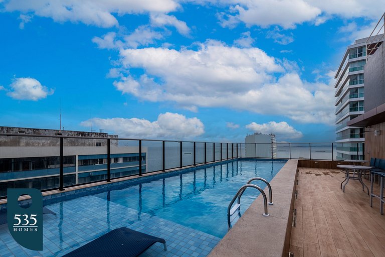 Experience Salvador just steps from Farol da Barra