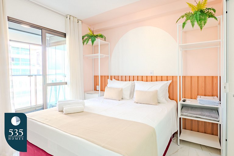 Experience Salvador just steps from Farol da Barra