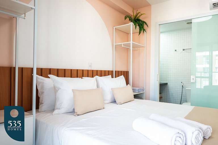 Experience Salvador just steps from Farol da Barra