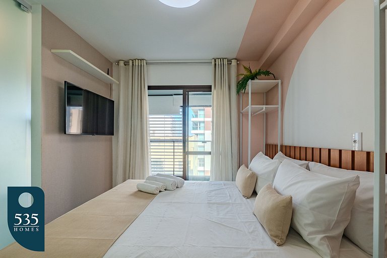 Experience Salvador just steps from Farol da Barra