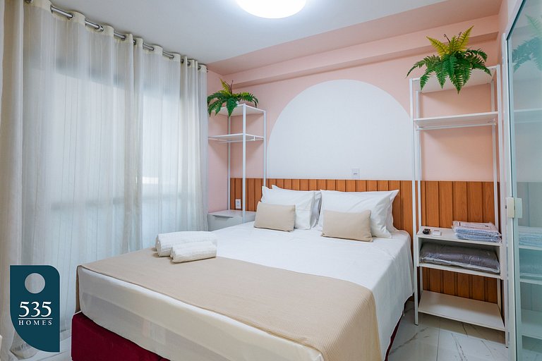 Experience Salvador just steps from Farol da Barra