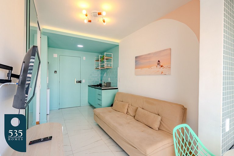 Experience Salvador just steps from Farol da Barra