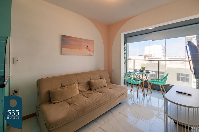 Experience Salvador just steps from Farol da Barra