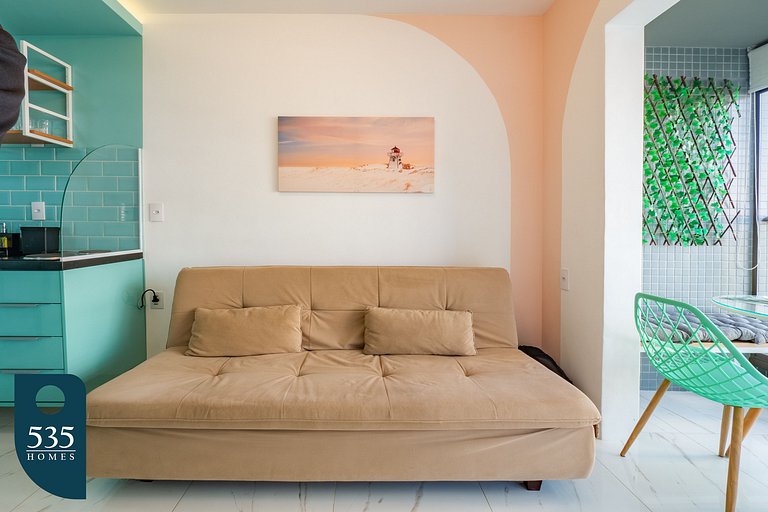 Experience Salvador just steps from Farol da Barra