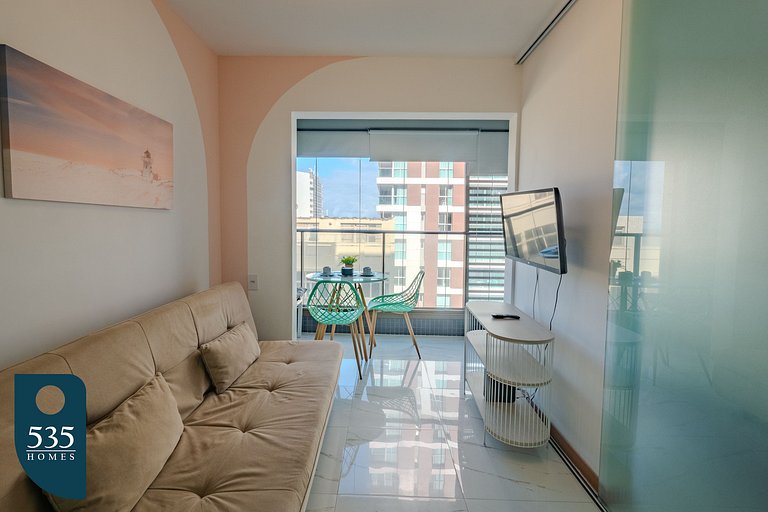 Experience Salvador just steps from Farol da Barra