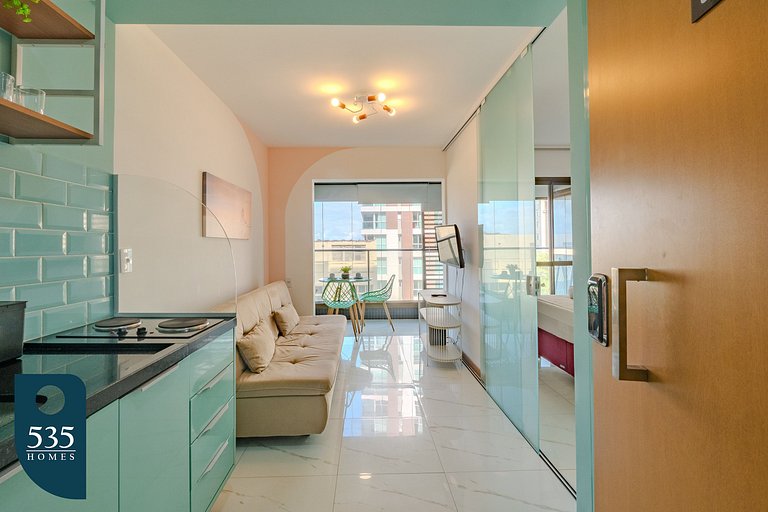 Experience Salvador just steps from Farol da Barra