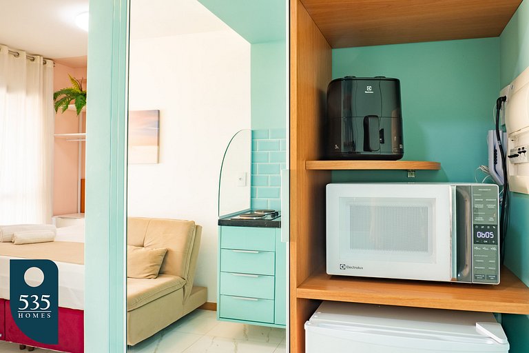 Experience Salvador just steps from Farol da Barra