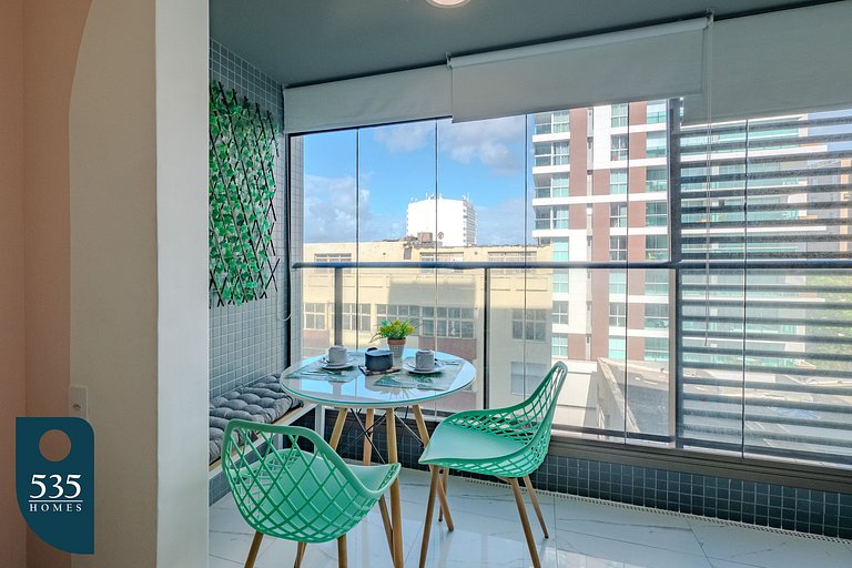 Experience Salvador just steps from Farol da Barra